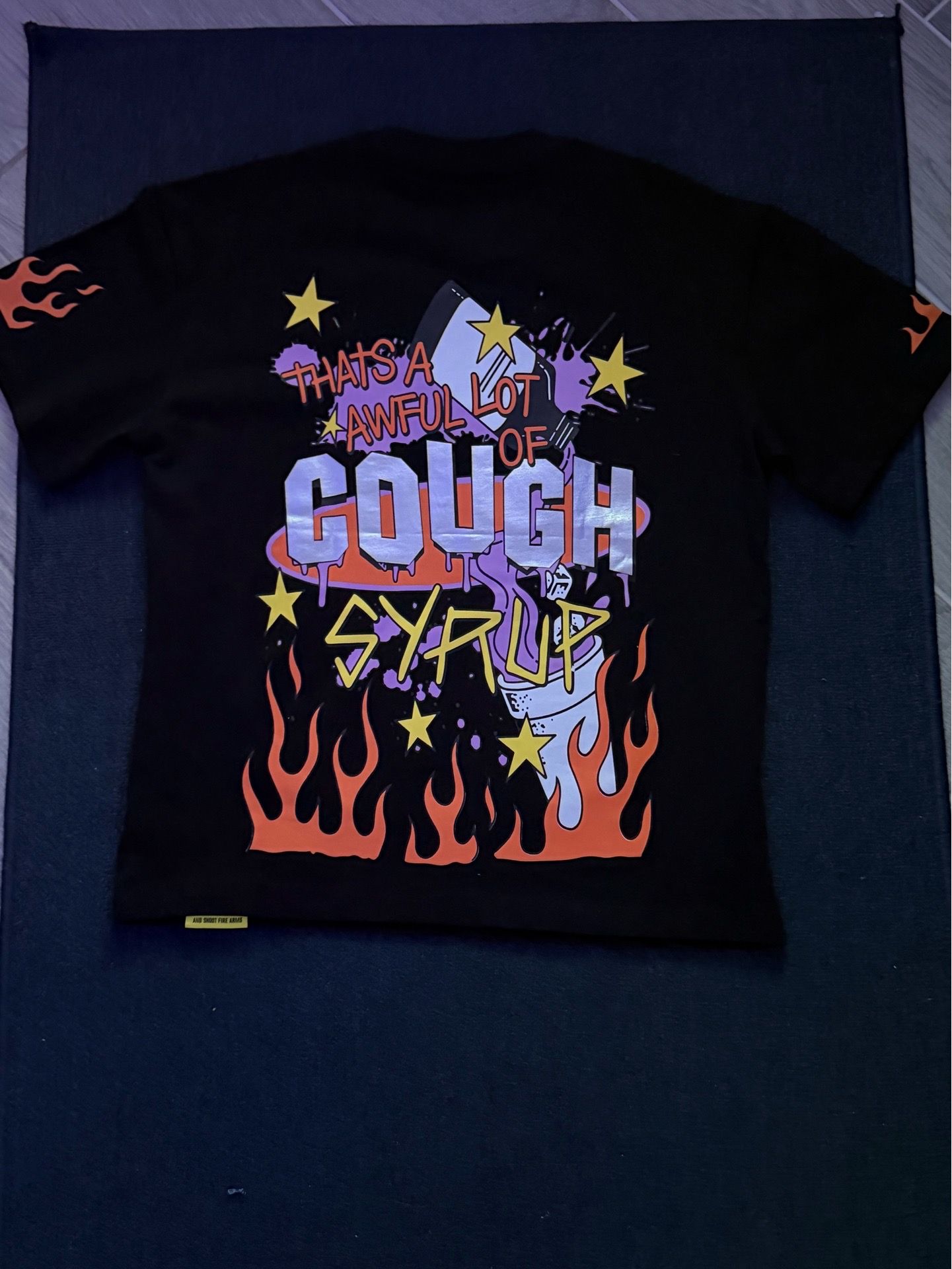 Awful lot cough syrup shirt
