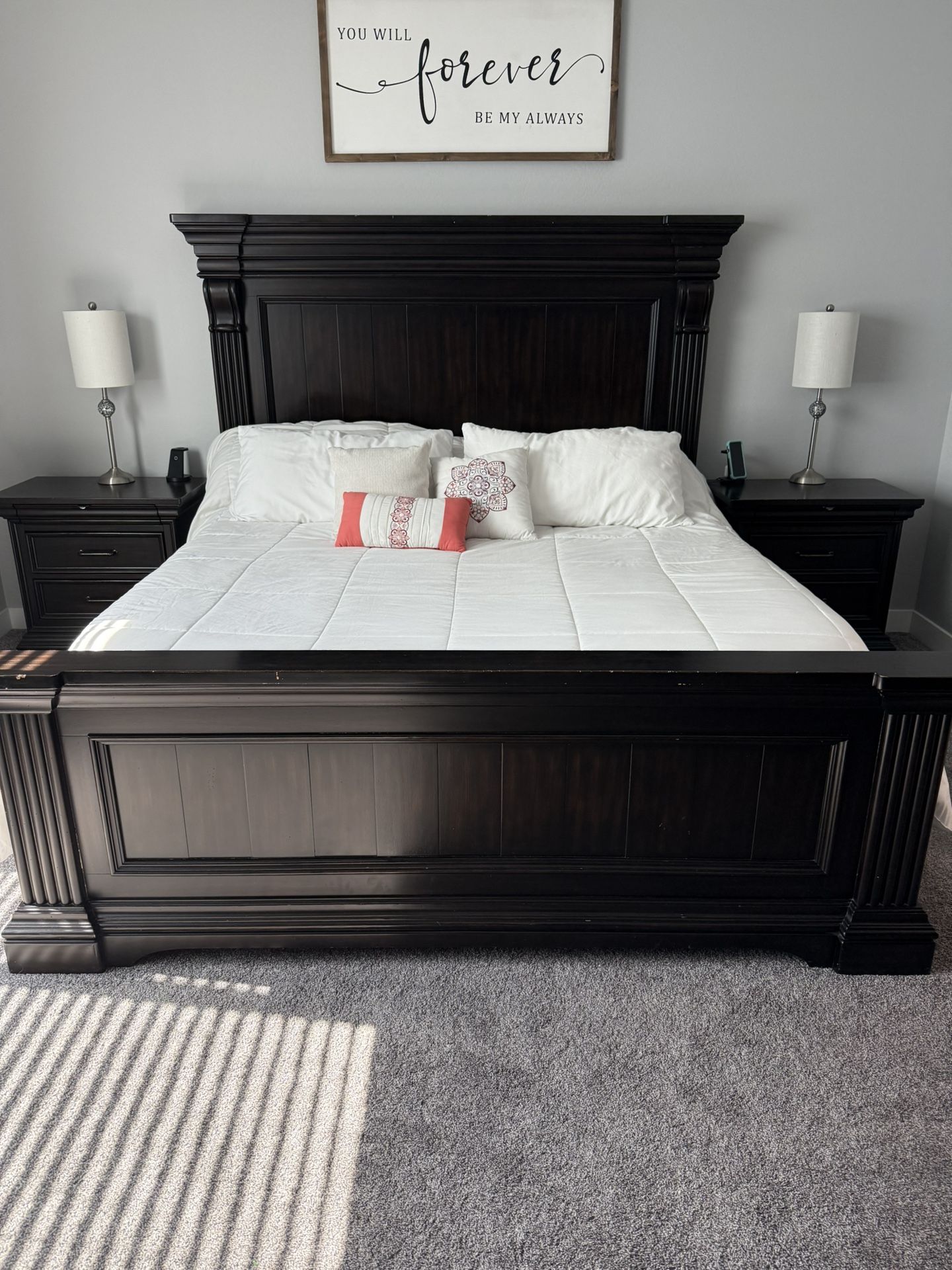 King Bed Frame 
