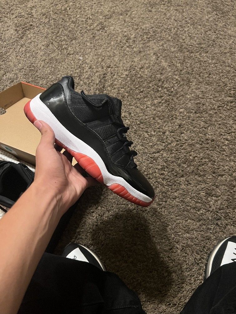Jordan 11 Bred Lows