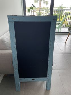 Chalk Board For Events Or For Kids