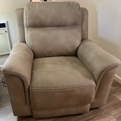 Dual Power Headrest & Footrest 