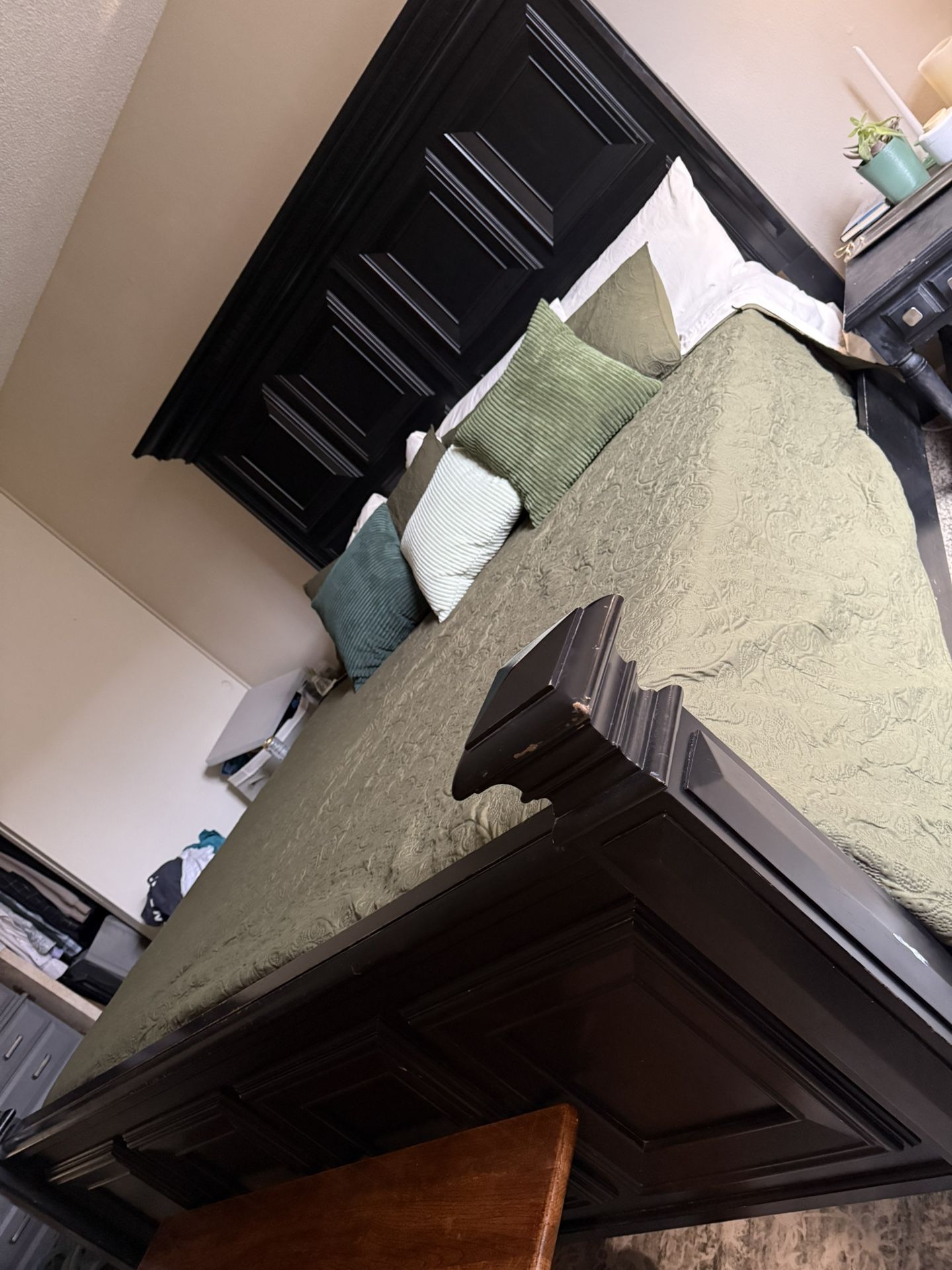 California king bed frame