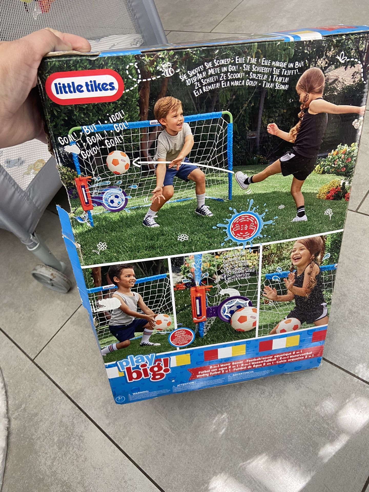 Little Tikes Soccer Net