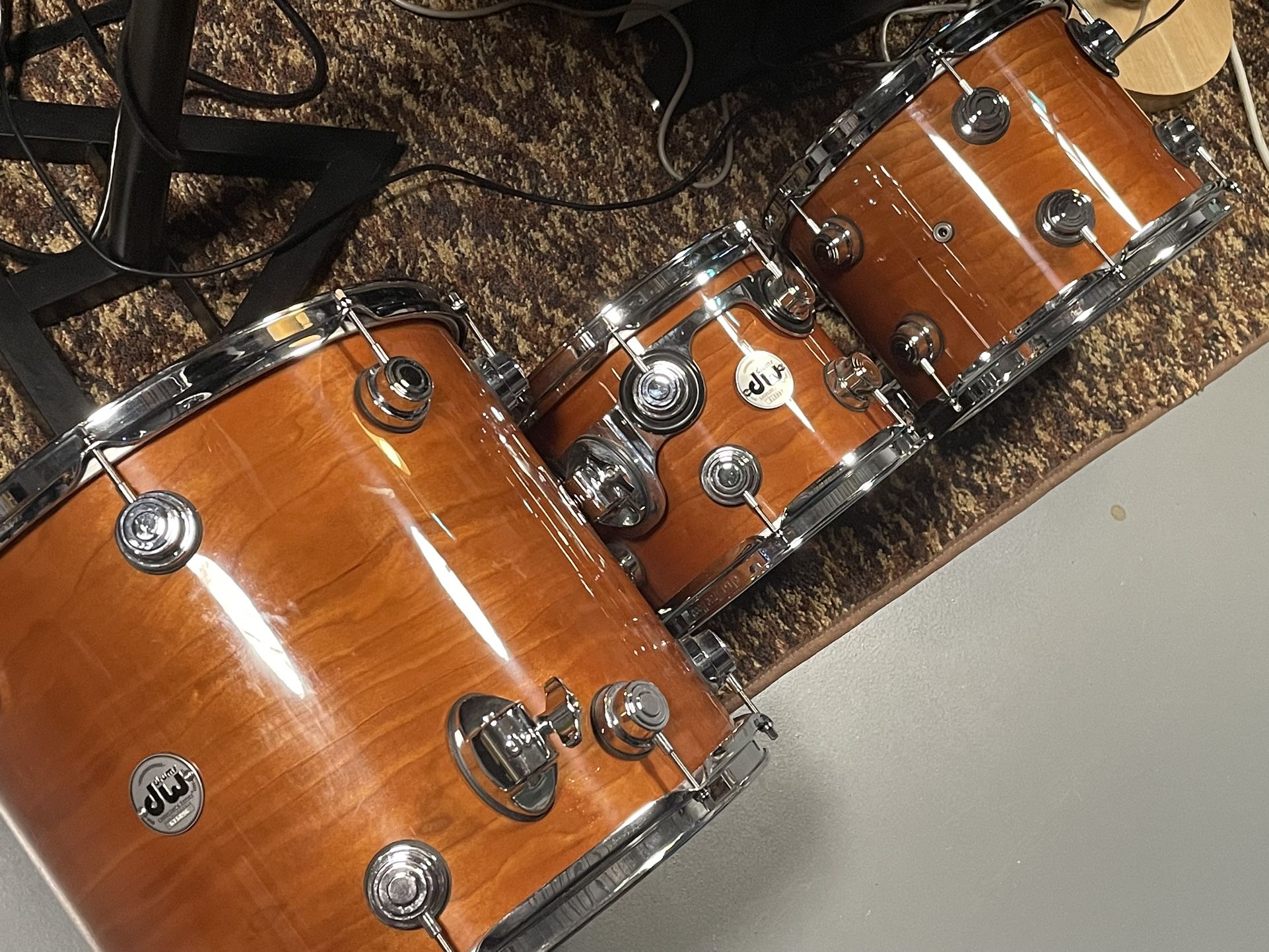 DW Collector kit Natural stain (Cherry HVLT) OBO