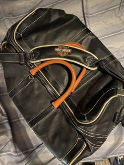 Harley Davidson Leather bag