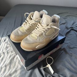 Off White Jordan 4