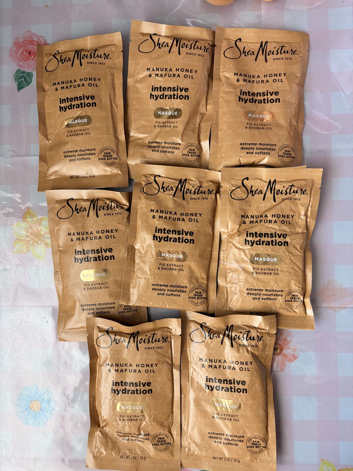 Shea moisture hair masks