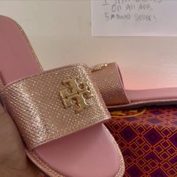 tory burch sandals pink Eu 37 6.5-7