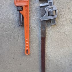 CRAFTSMAN AND STILLETO BIG WRENCHES 