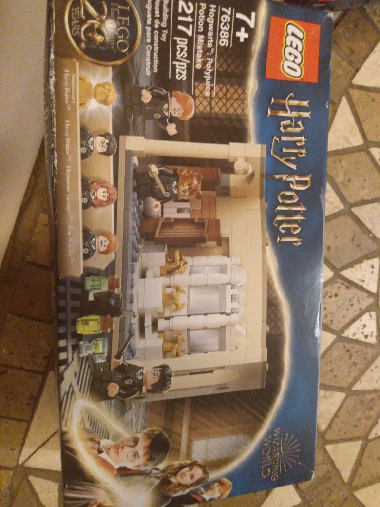 Brand New Lego Harry Potter Set Number 76386Inbox Unopened