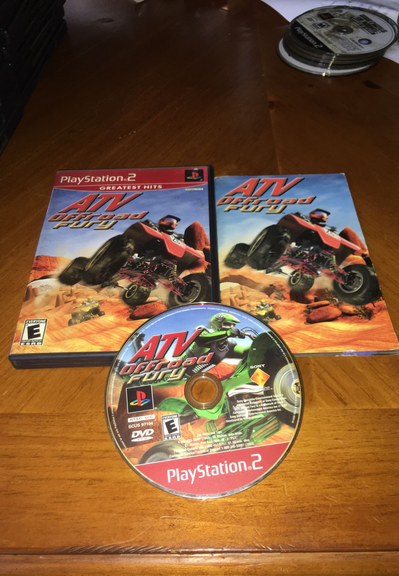 ATV Offroad Fury - Sony PlayStation 2