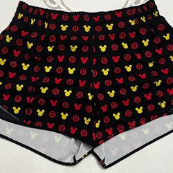 Lululemon x Disney Shorts 