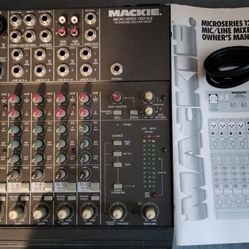 Mackie Micro Series 1202-VLZ 12 Channel Mixer 