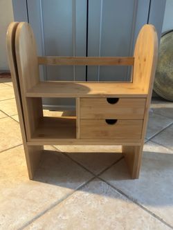 Boho Desk Hutch