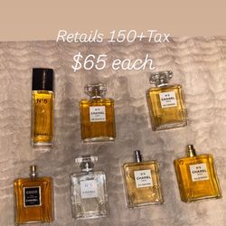 CHANEL PERFUMES ( BUNDLE PRICE ) 
