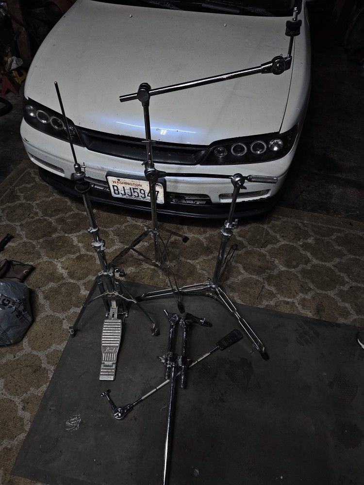 Cymbal HH & Boom Stand