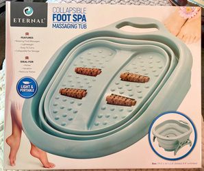 Brand NEW! Collapsible Foot Spa Massaging Tub