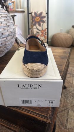 Ralph Lauren  blue size 9