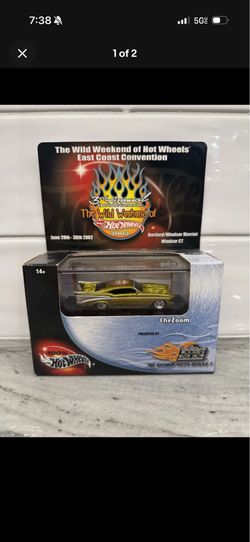 Hot wheels 100%. Chezoom convention