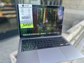 LABOR DAY DEALS!!! 13" MacBook Air Retina 3.2 M1 8GB Ram 128GB SSD 2020