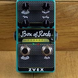 Zvex Box Of Rocks Jtm 45 Marshall Tone