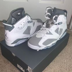 Jordan 6 cool Grey