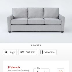 Sofa Couch And Love Seat