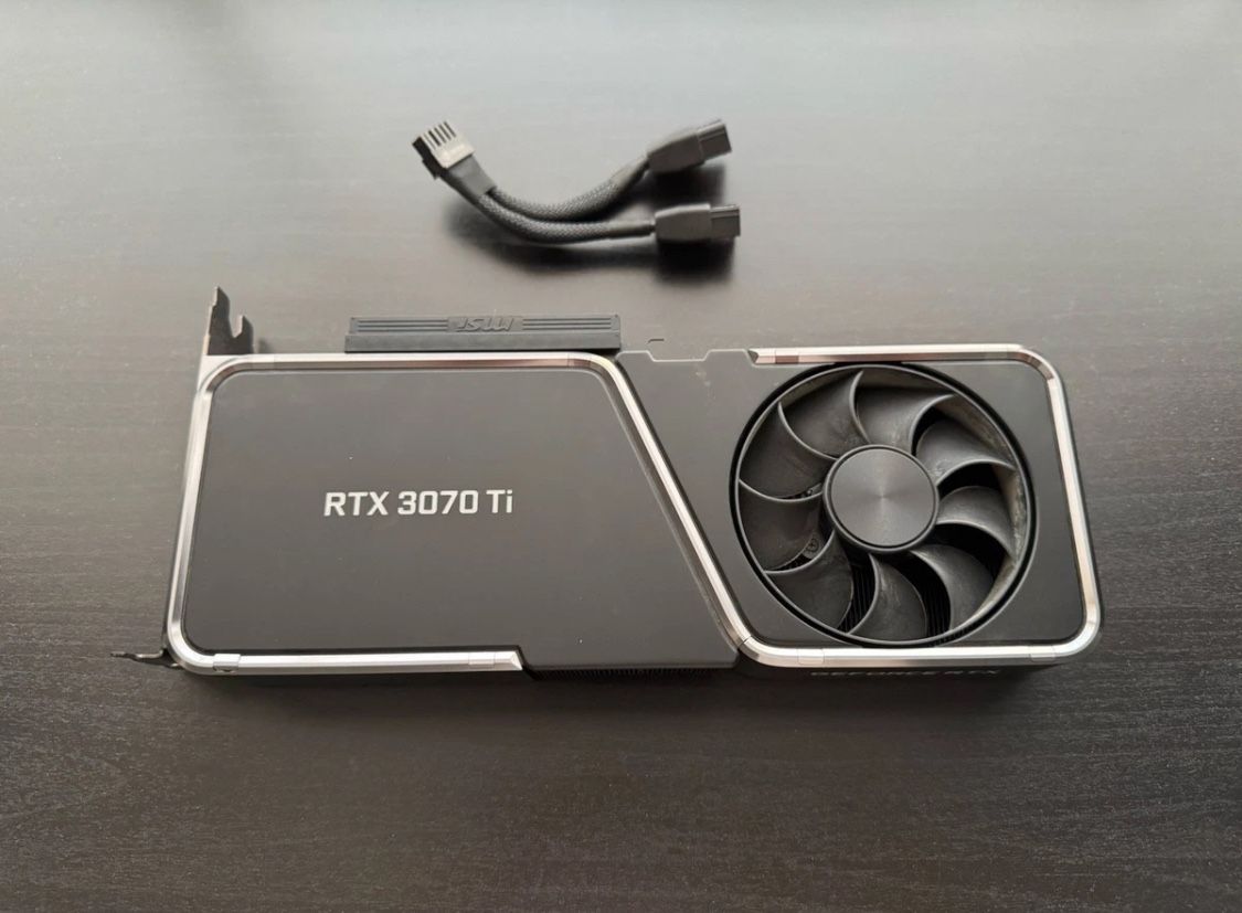 RTX 3070 ti