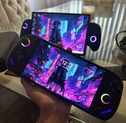 ONEXPLAYER F1 PRO OLED HX370 32GB RAM 2TB SSD HANDHELD PC OLED DISPLAY