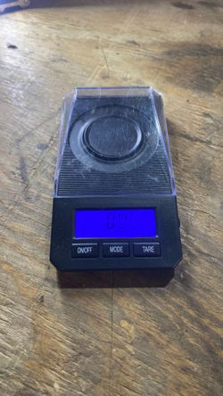 Pocket Digital Scale