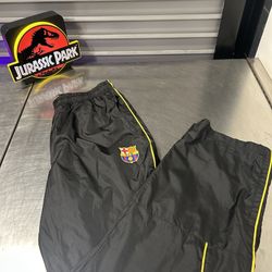 Prrowned Barcelona FCB Soccer sweatpants Size medium