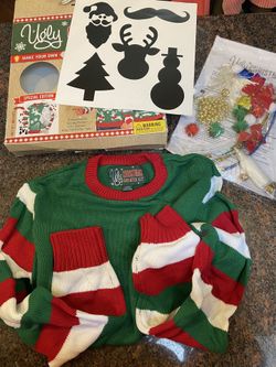 Ugly Chirstmas Sweater Kit