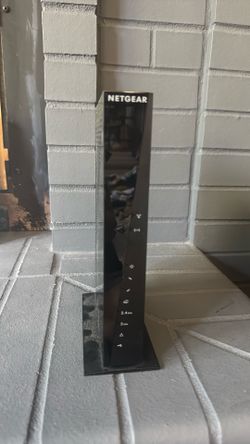 Netgear router