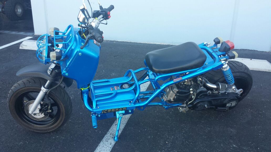 2014 IceBear Maddog 50cc scooter