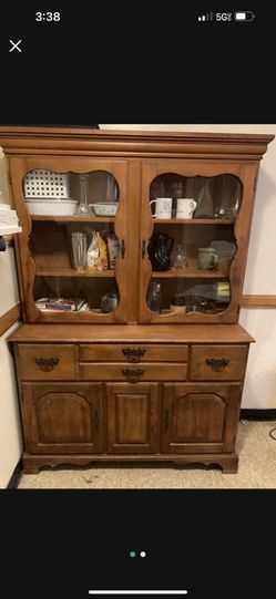 Antique Hutch.  OBO