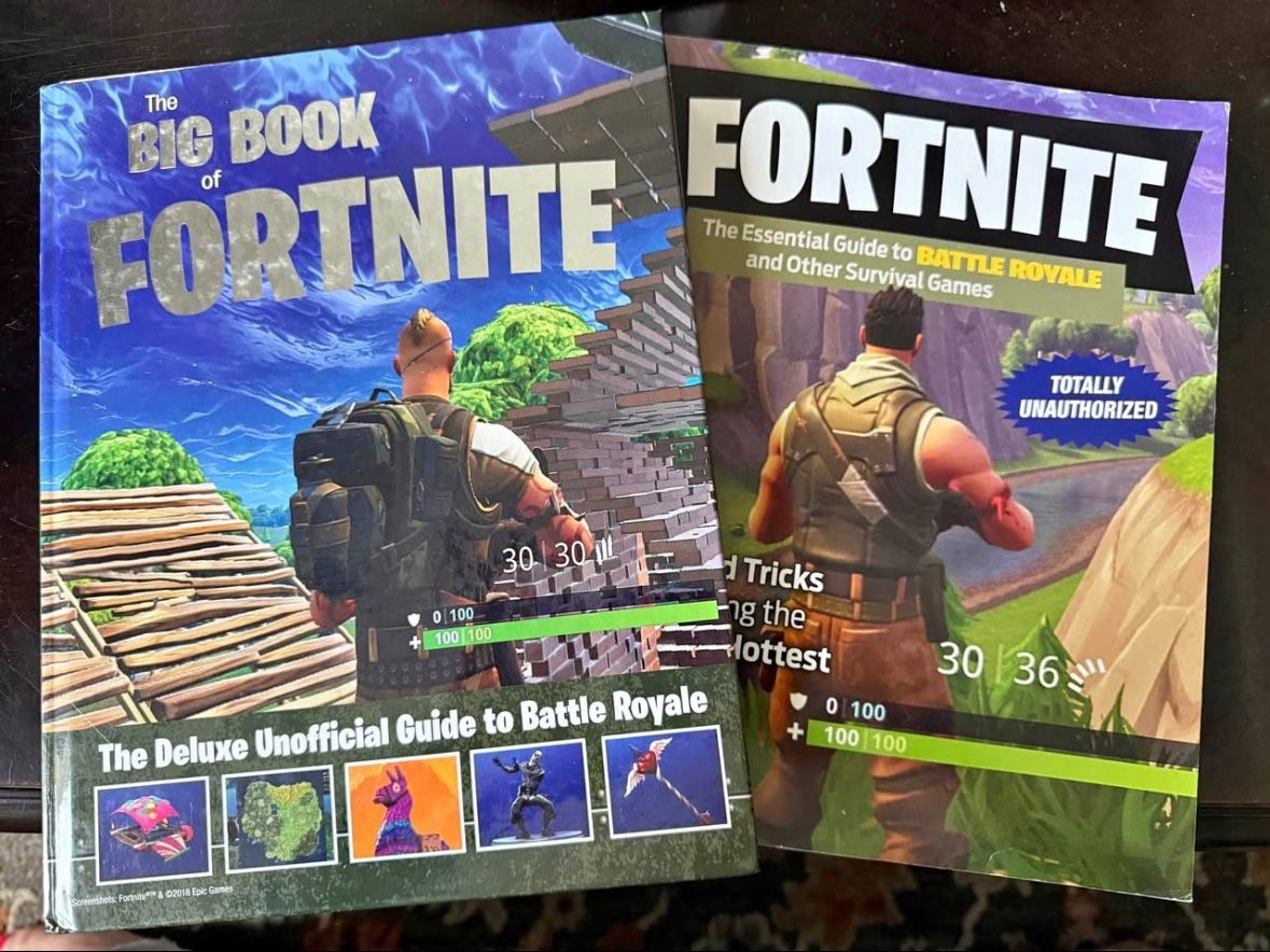 Set of 2 Fortnite Strategy Books
