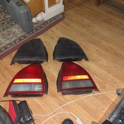1994 Honda Prelude Tail Lights 2 Sets One Regular And One Tinted Light 