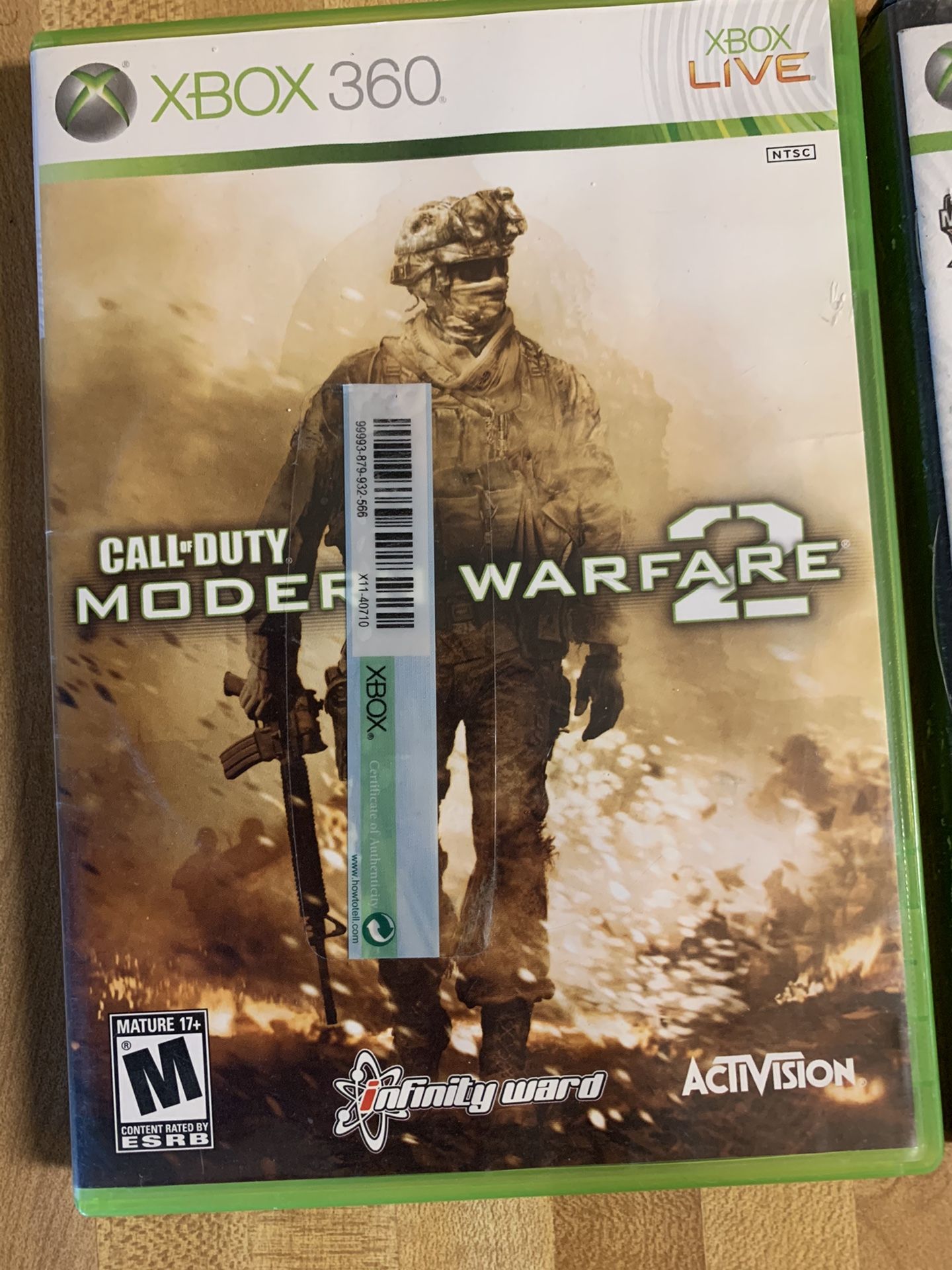 Xbox 360 game Lot of 3