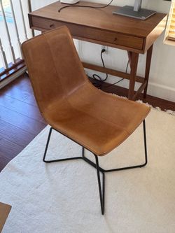 West Elm Slope Dining Chairs