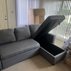 Sectional Sofa With Storage 