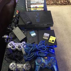 2x Ps2 Consoles w/ 13 games and extras