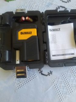 DeWalt 3 point laser