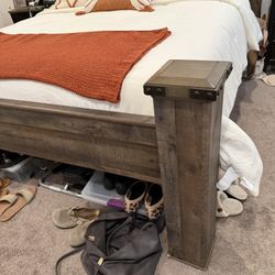 Ashley Furniture Cal King/King Bed Frame