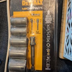 Dewalt Impact Socket 3/8 Drive