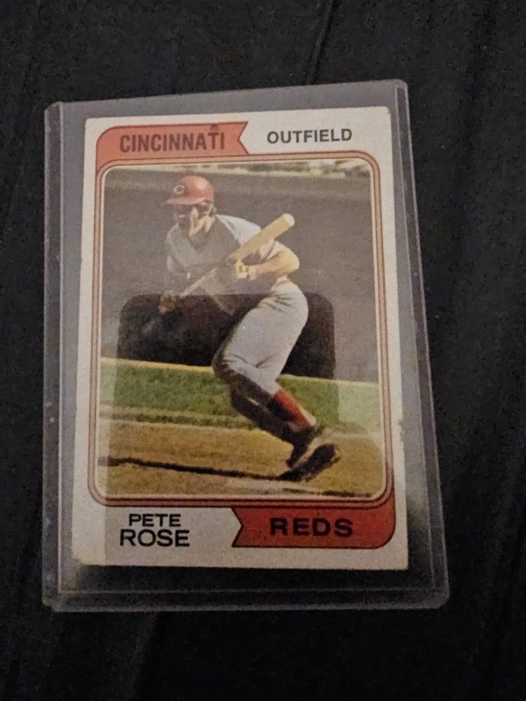 1974 Topps Pete Rose