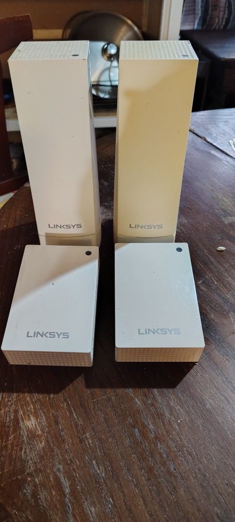 Linksys Routers With Extender Boxes