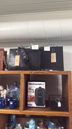 New black Beis work totes