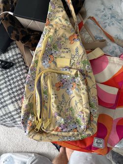 Vera Bradley Floral Sling Backpack