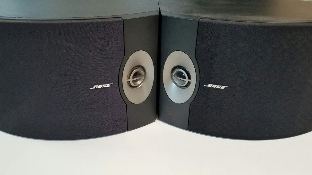 Bose 301 Series V Speakers