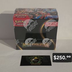 Pokemon Cards Mega Evolution Booster Box 